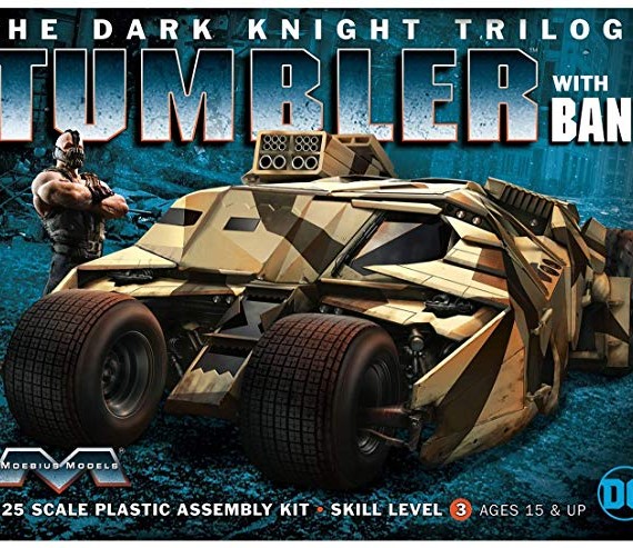 The Dark Knight Trilogy - Tumbler with Bane