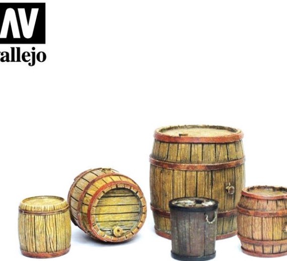 Wooden Barrels