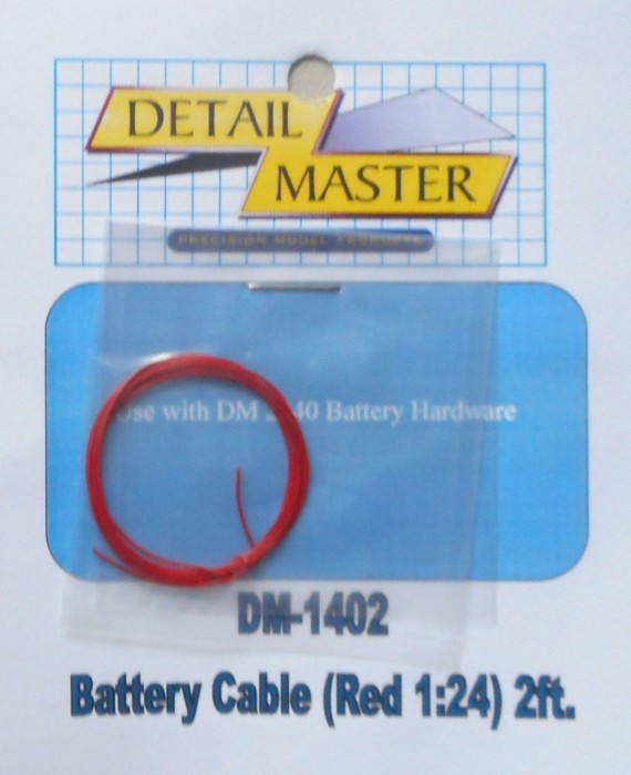 Red Battery Cable