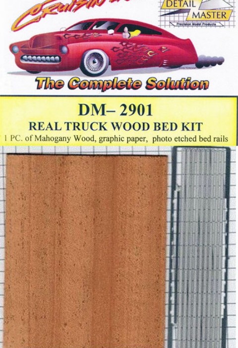 Real Truck Wood Bed Kit