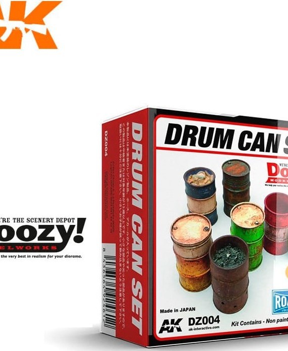 Drum Can Set