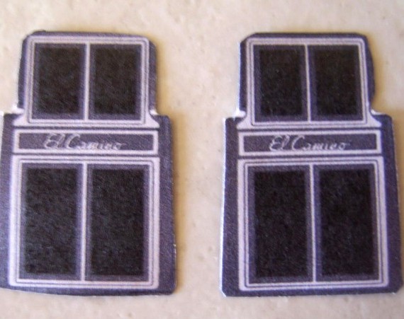 El Camino Car Mat Set