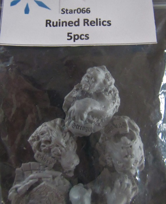 Ruined Relics (5pcs)