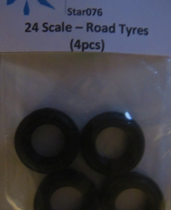 Road Tyres (4pcs)