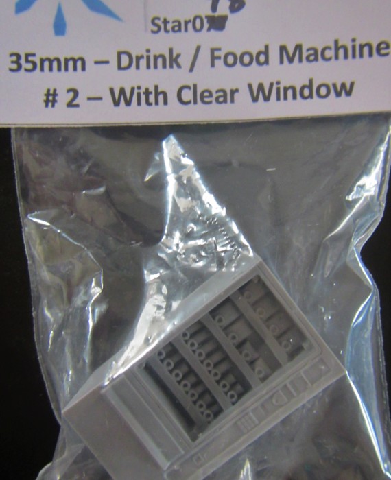 35mm - Drink / Food Machine # 2 - with Clear Window