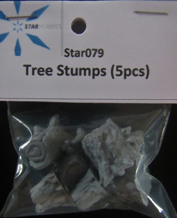 Tree Stumps (5pcs) Tree Stumps (5pcs)