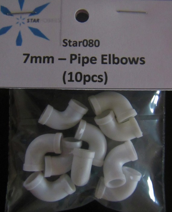 7mm Pipe Elbows (10pcs)