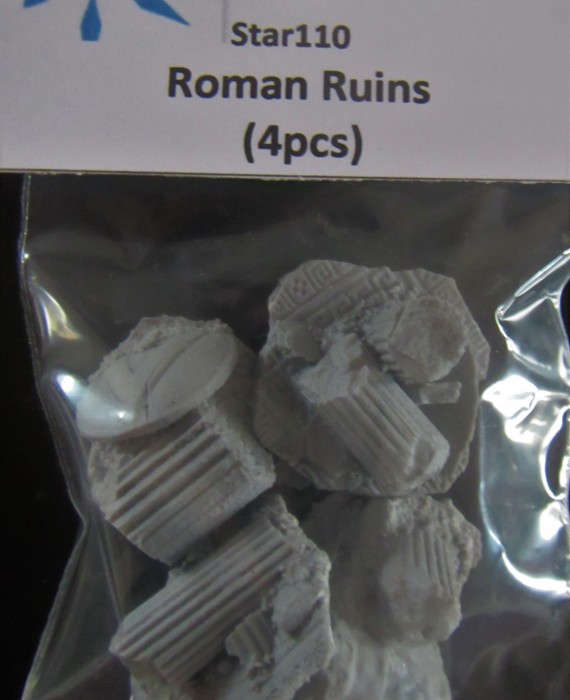 Roman Ruins (4pcs)