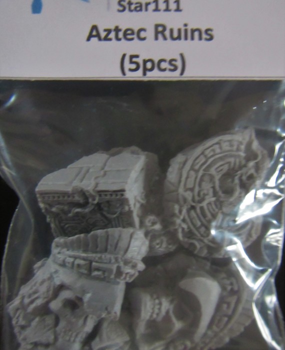 Aztec Ruins (5pcs)