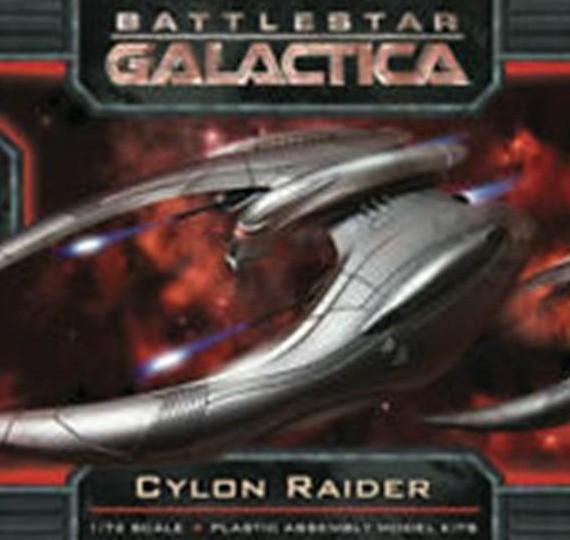 Cylon Raider - Battlestar Galactica - 2pack