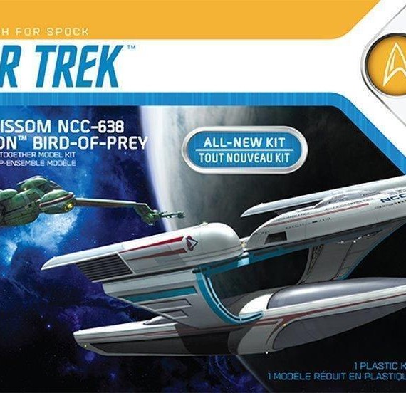 Star Trek - U.S.S. GRISSOM NCC-638 and Klingon Bird of Prey