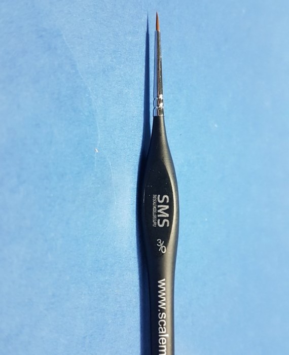 Brush Size 3/0 (Sable)