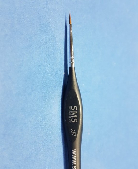 Brush Size 2/0 (Sable)