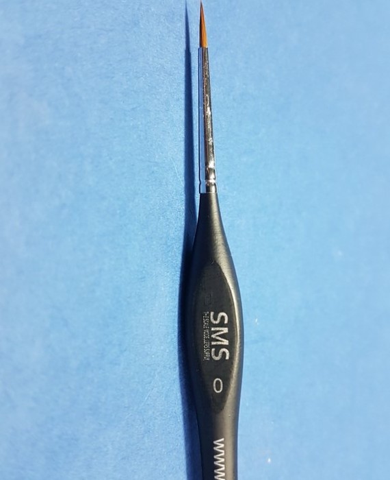 Brush Size 0 (Sable)