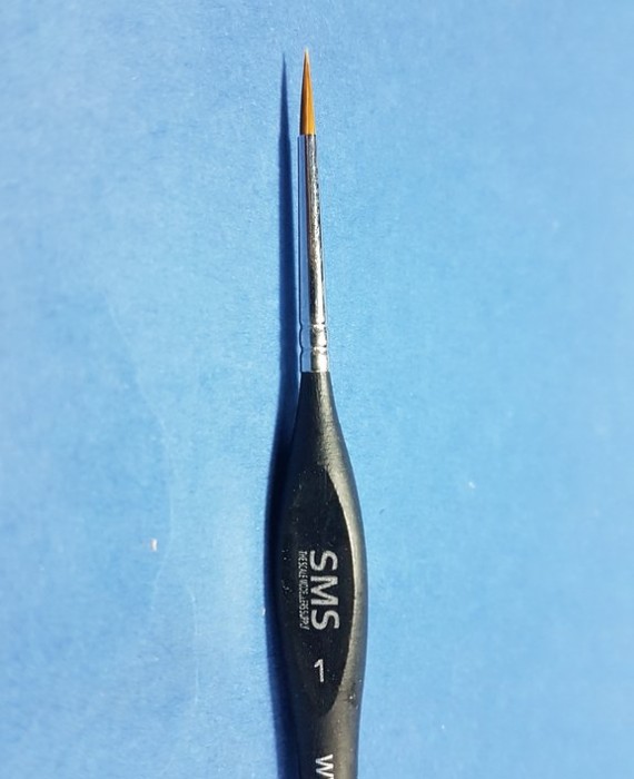 Brush Size 1 (Sable)