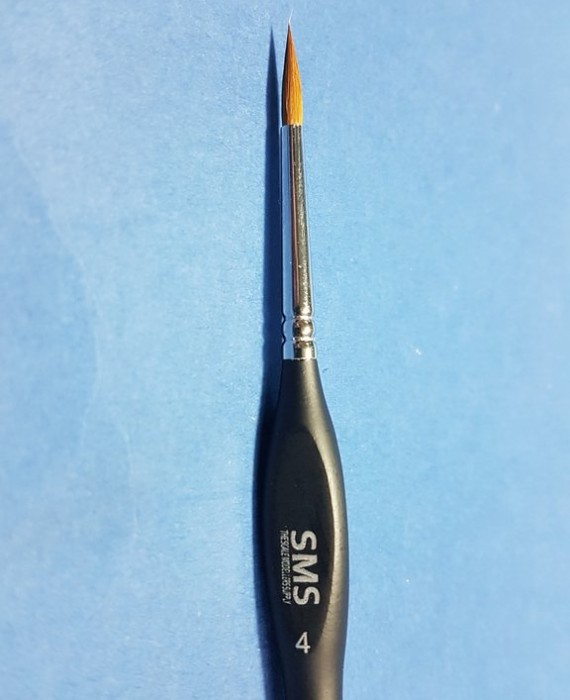 Brush Size 4 (Sable)