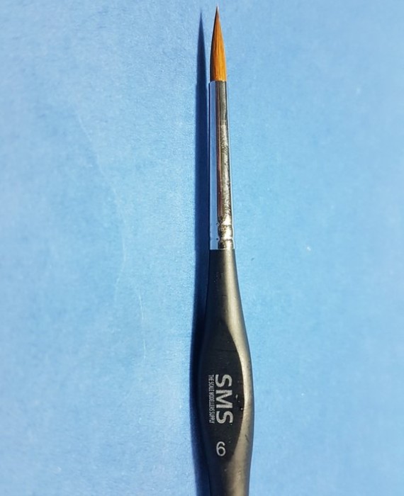 Brush Size 6 (Sable)