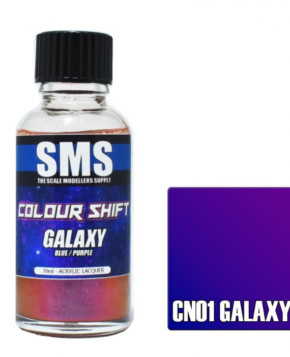 Colour Shift GALAXY (BLUE / PURPLE) 30ml