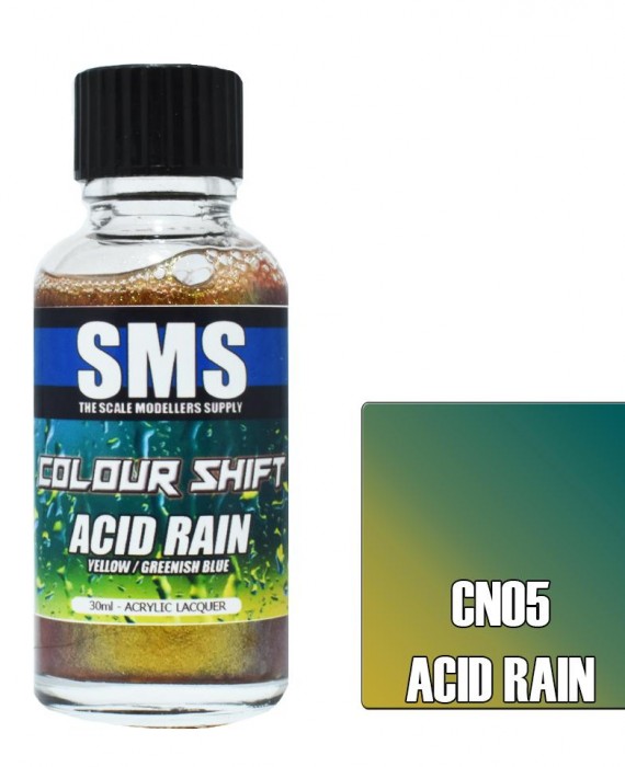 Colour Shift ACID RAIN (YELLOW / GREENISH BLUE) 30ml