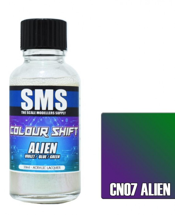 Colour Shift ALIEN (VIOLET/BLUE/GREEN) 30ml