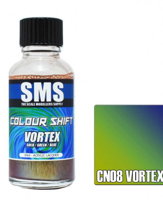 Colour Shift VORTEX (GOLD/GREEN/BLUE) 30ml