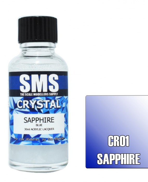 Crystal SAPPHIRE 30ml