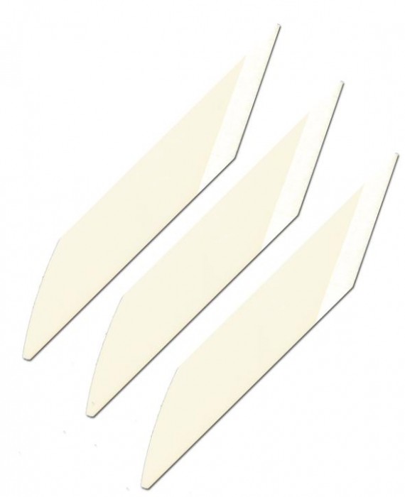 Ceramic Scraper Blade Refill Pack (3pc)