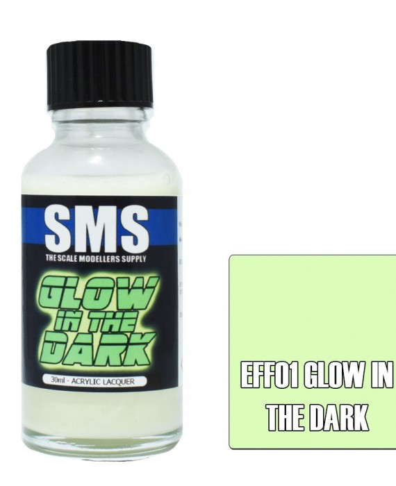 Effects Glow in the Dark - 30ml