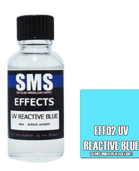 Effects UV REACTIVE BLUE - 30ml