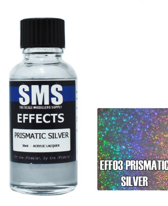 Effects PRISMATIC SILVER  - 30ml