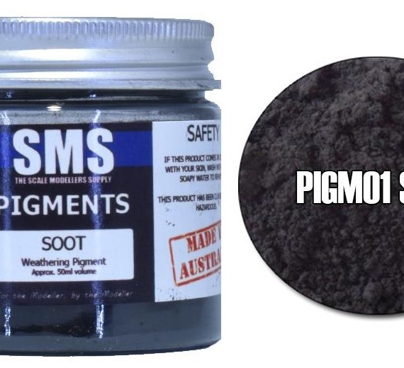 Weathering Pigment - SOOT