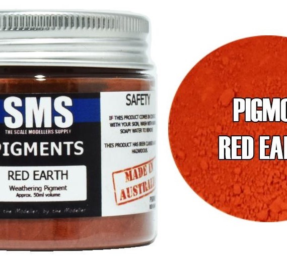 Weathering Pigment - RED EARTH