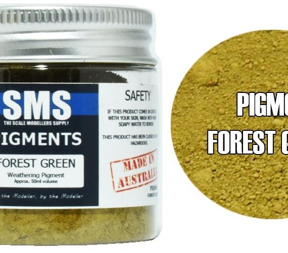 Weathering Pigment - FOREST GREEN