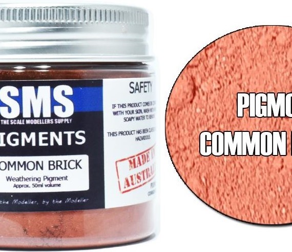 Weathering Pigment - COMMON BRICK