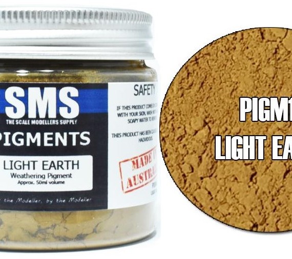 Weathering Pigment - LIGHT EARTH