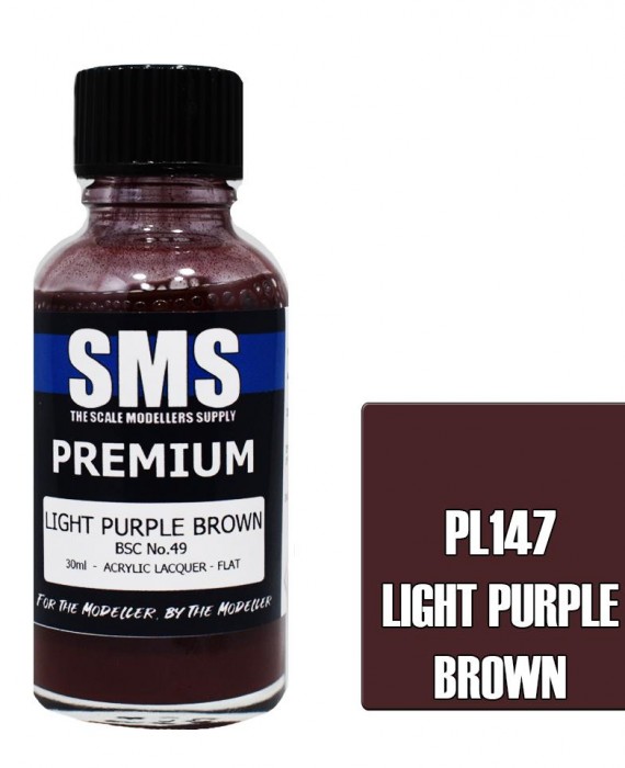 Premium LIGHT PURPLE BROWN BSC No.49 30ml