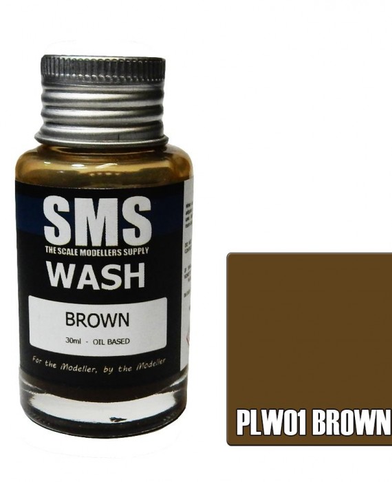 Wash BROWN 30ml