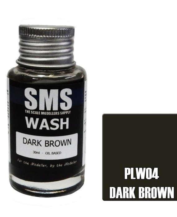 Wash DARK BROWN 30ml