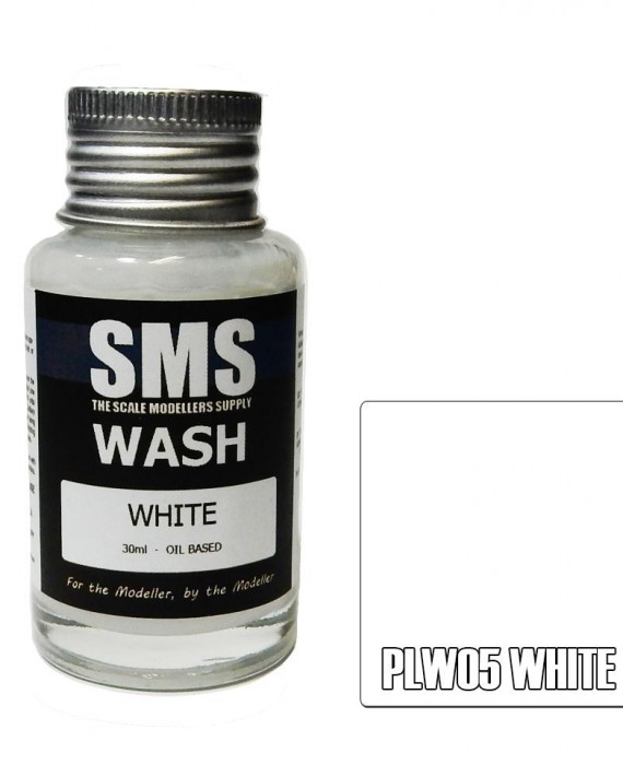 Wash WHITE 30ml