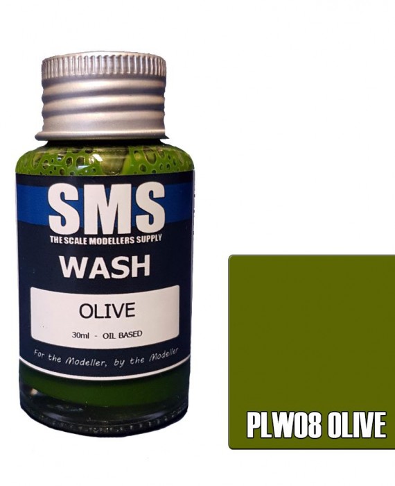 Wash OLIVE 30ml