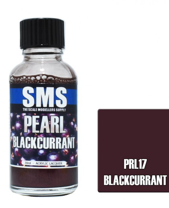 Pearl BLACKCURRANT 30ml