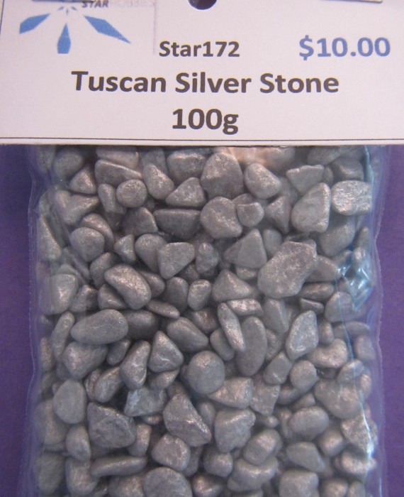 Tuscan Silver Stone - 100g