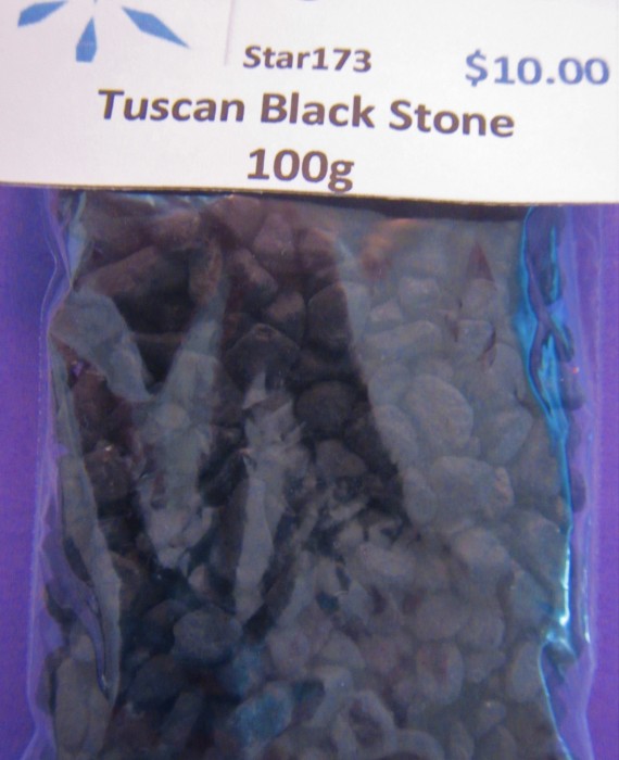 Tuscan Black Stone - 100g