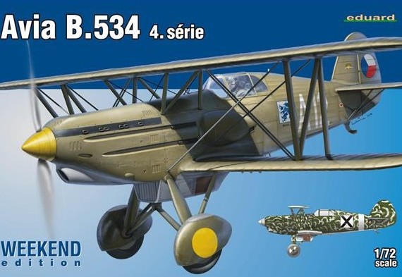 Avia B.534 4.serie