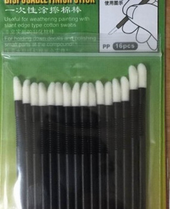 Disposable Finish Stick Modelling Tool (16pcs)