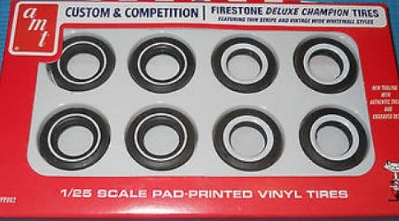 Firestone Deluxe Champion Tire Pack