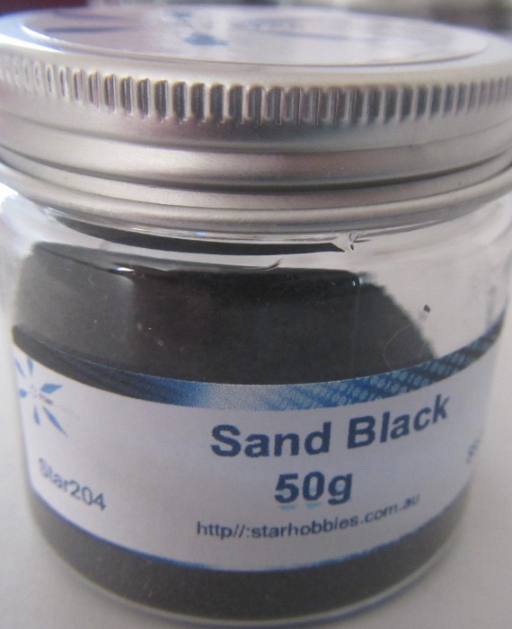 Sand Black - 50g