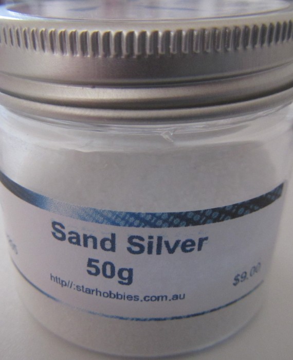 Sand Silver - 50g