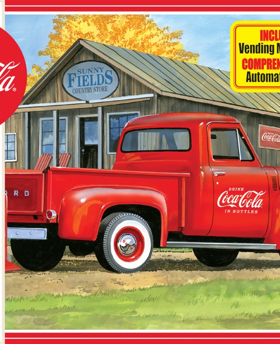 Coca Cola '53 Ford F-100 Pick up Truck