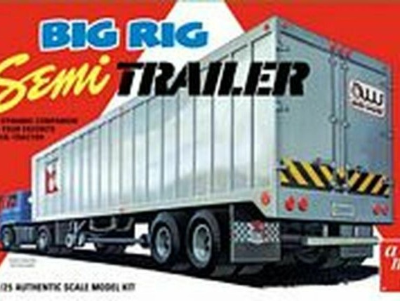 Big Rig Semi Trailer